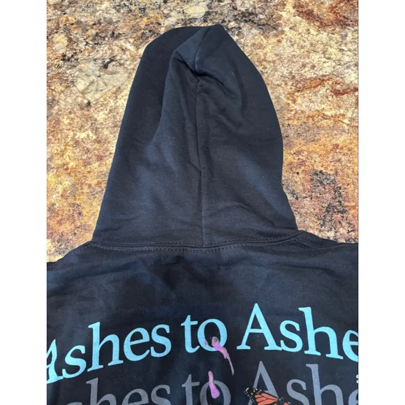 Civil Regime “Ashes to Ashes / Rebel Youth” Graphic Hoodie - Picture 7 of 7